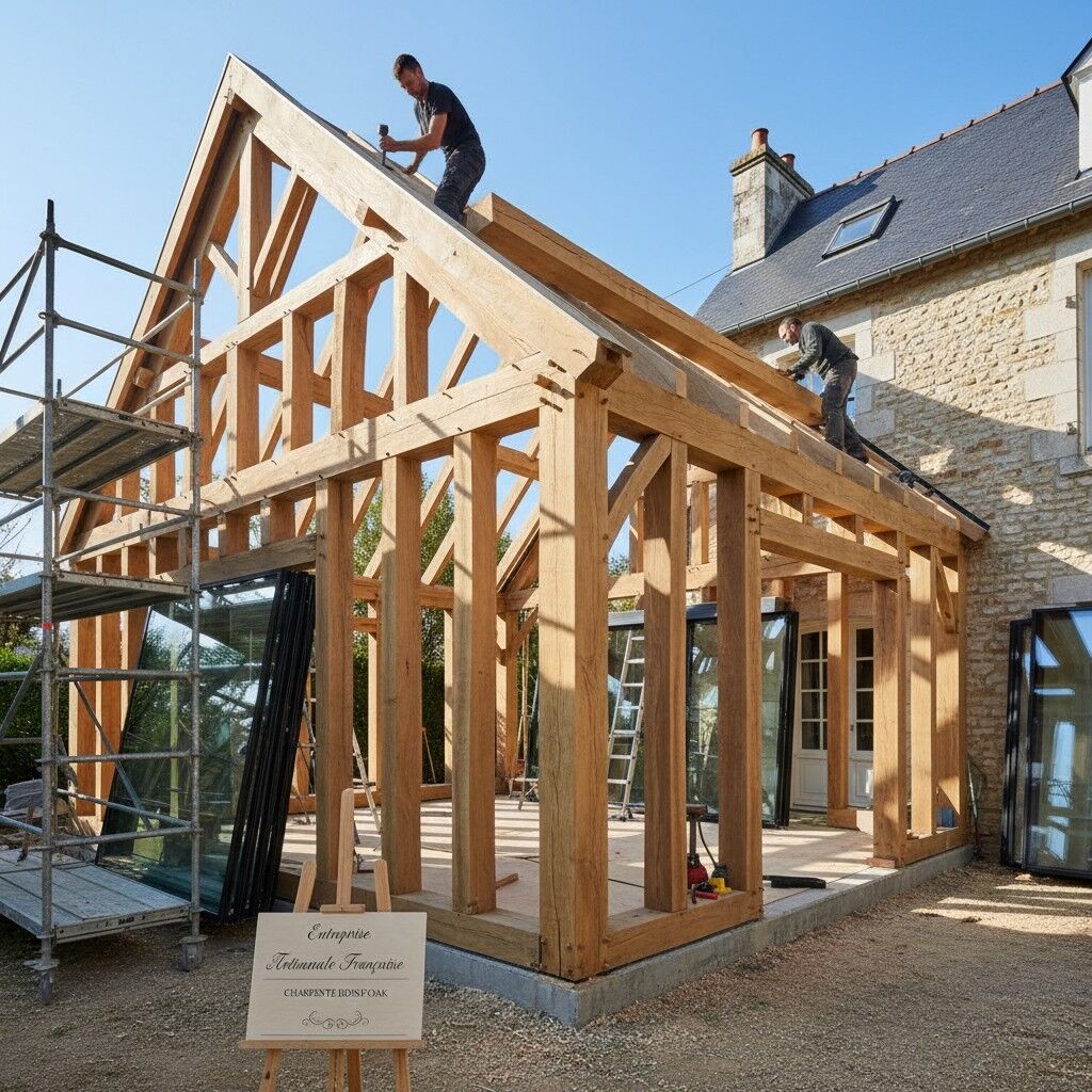 Projet de Charpentier - Photo 1